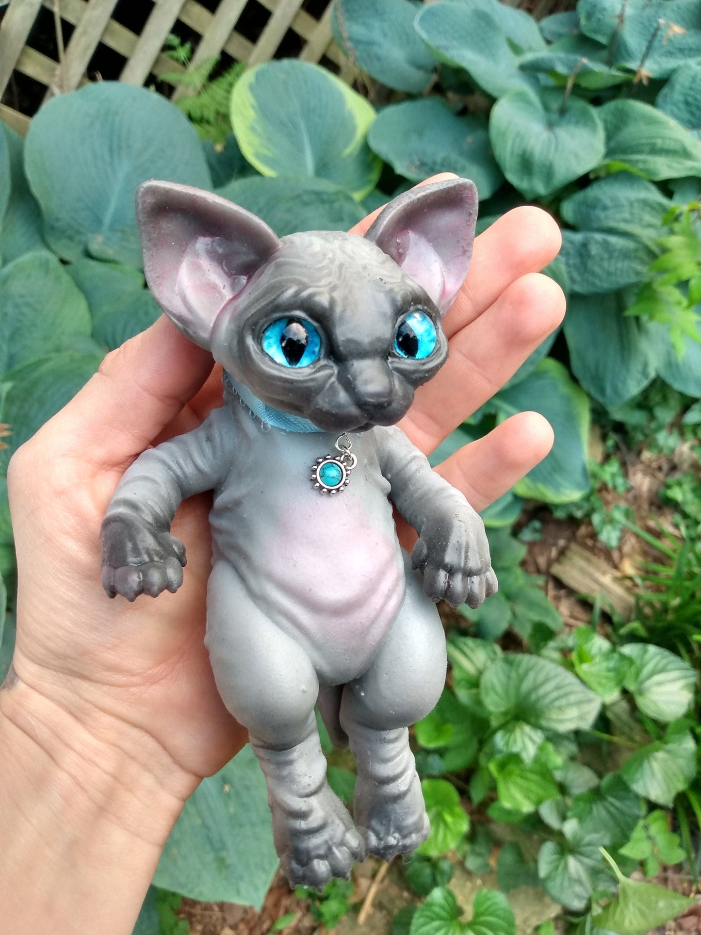Silicone Sphynx Cat Kitten CUSTOMS
