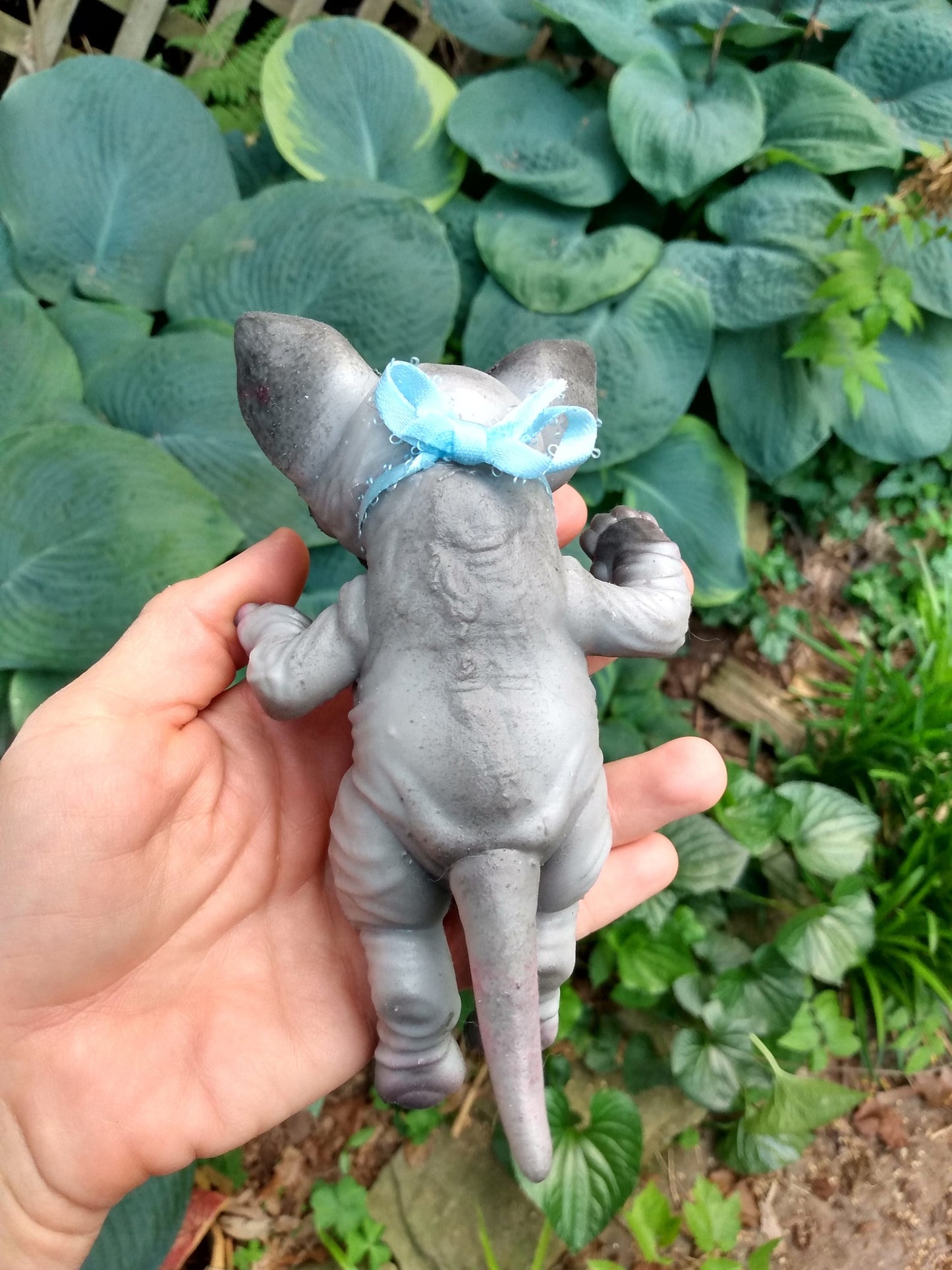 Silicone Sphynx Cat Kitten CUSTOMS