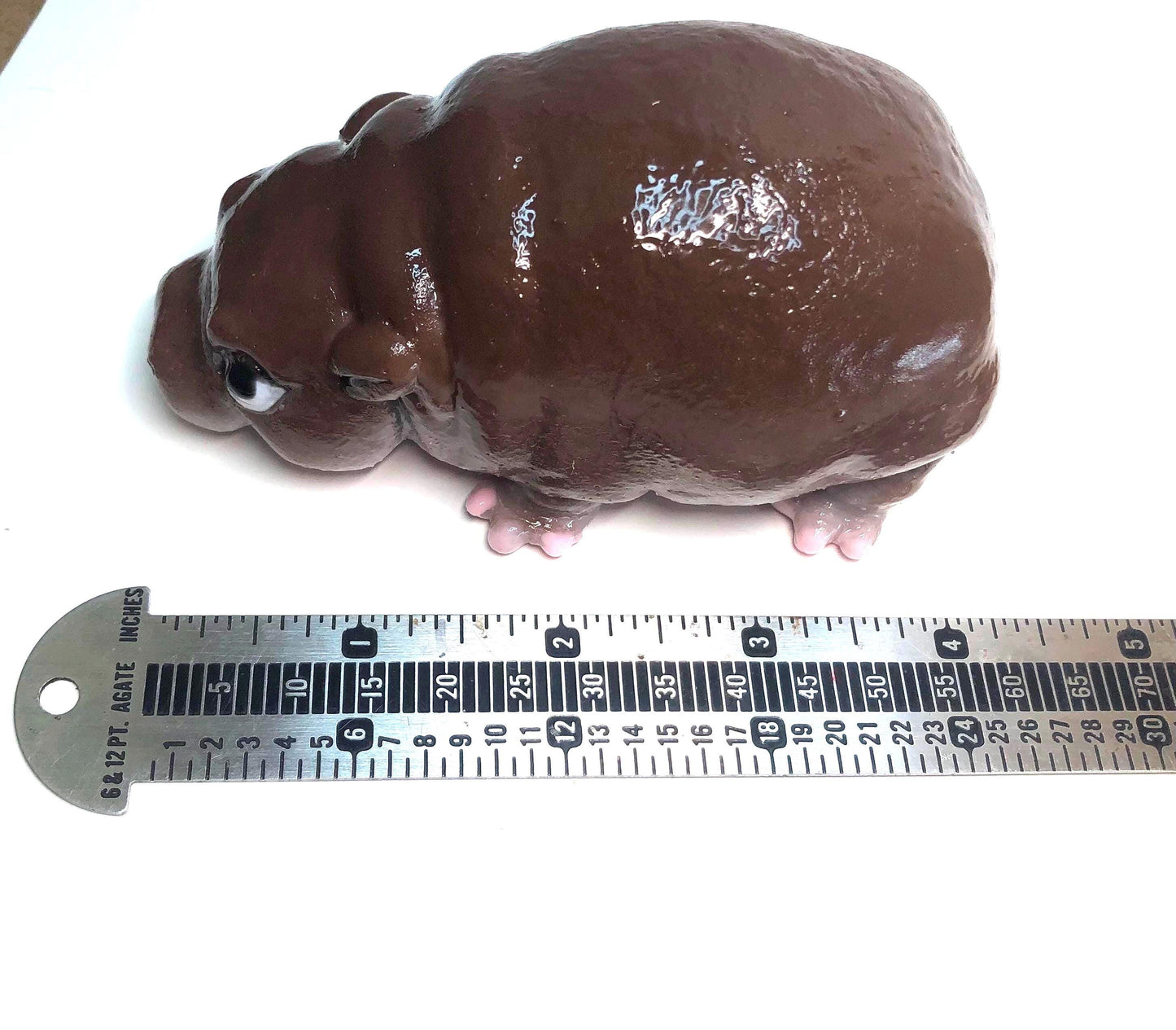GIANT PYGMY HIPPO squishy