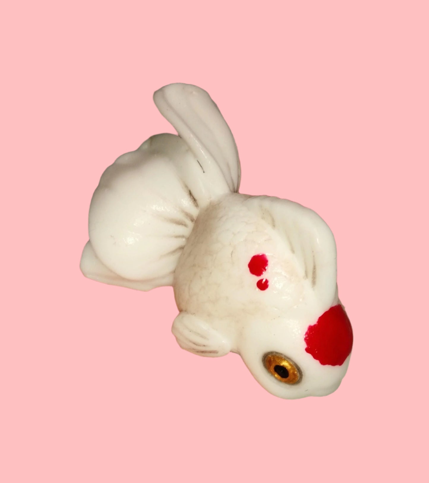 Squishy GOLDFISH fidget stress toy Weirdcore