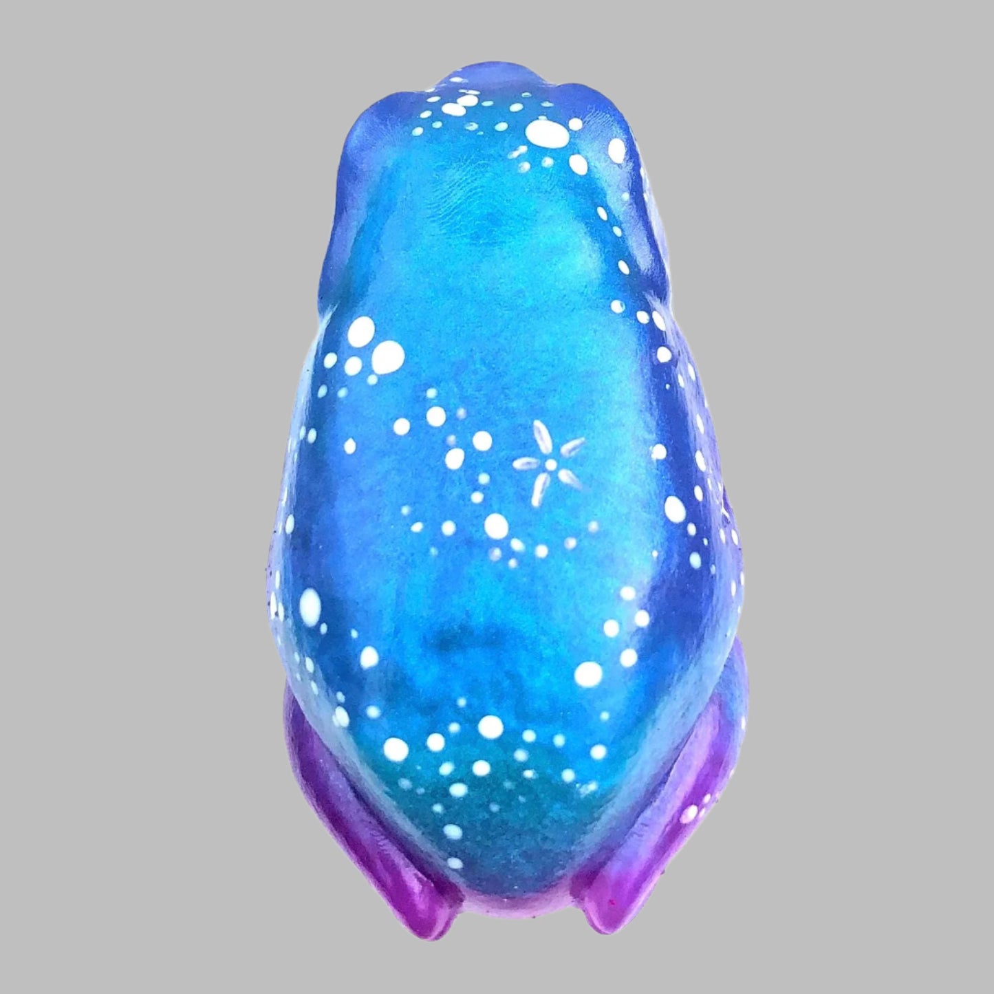 GALAXY GLOW Limted Edition SQUISHY Green Tree Frog. Cute frog fidget Anti Stress Weirdcore