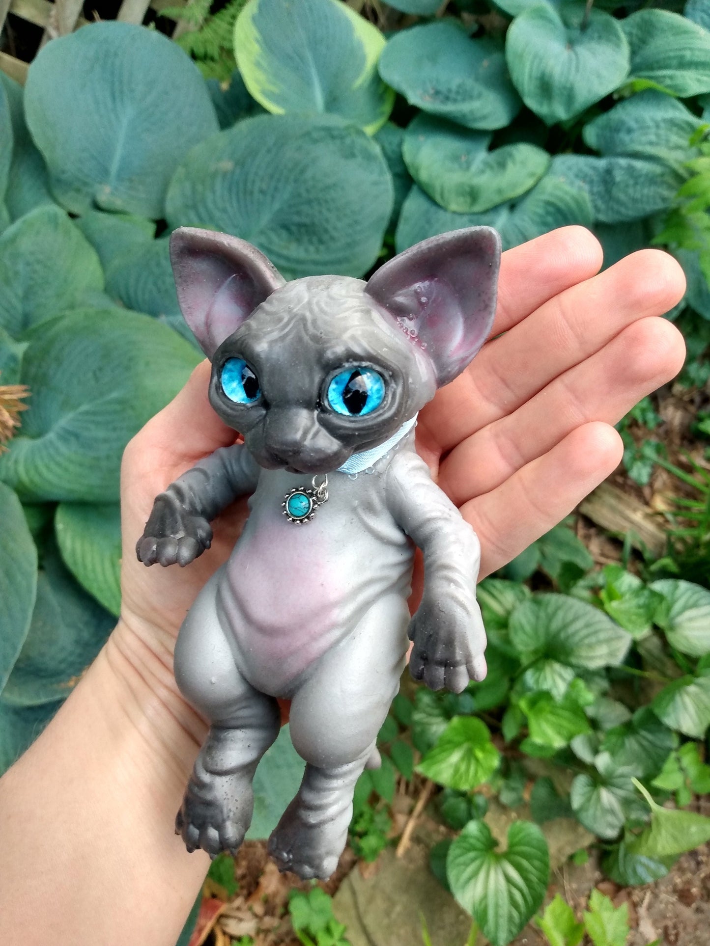 Silicone Sphynx Cat Kitten CUSTOMS