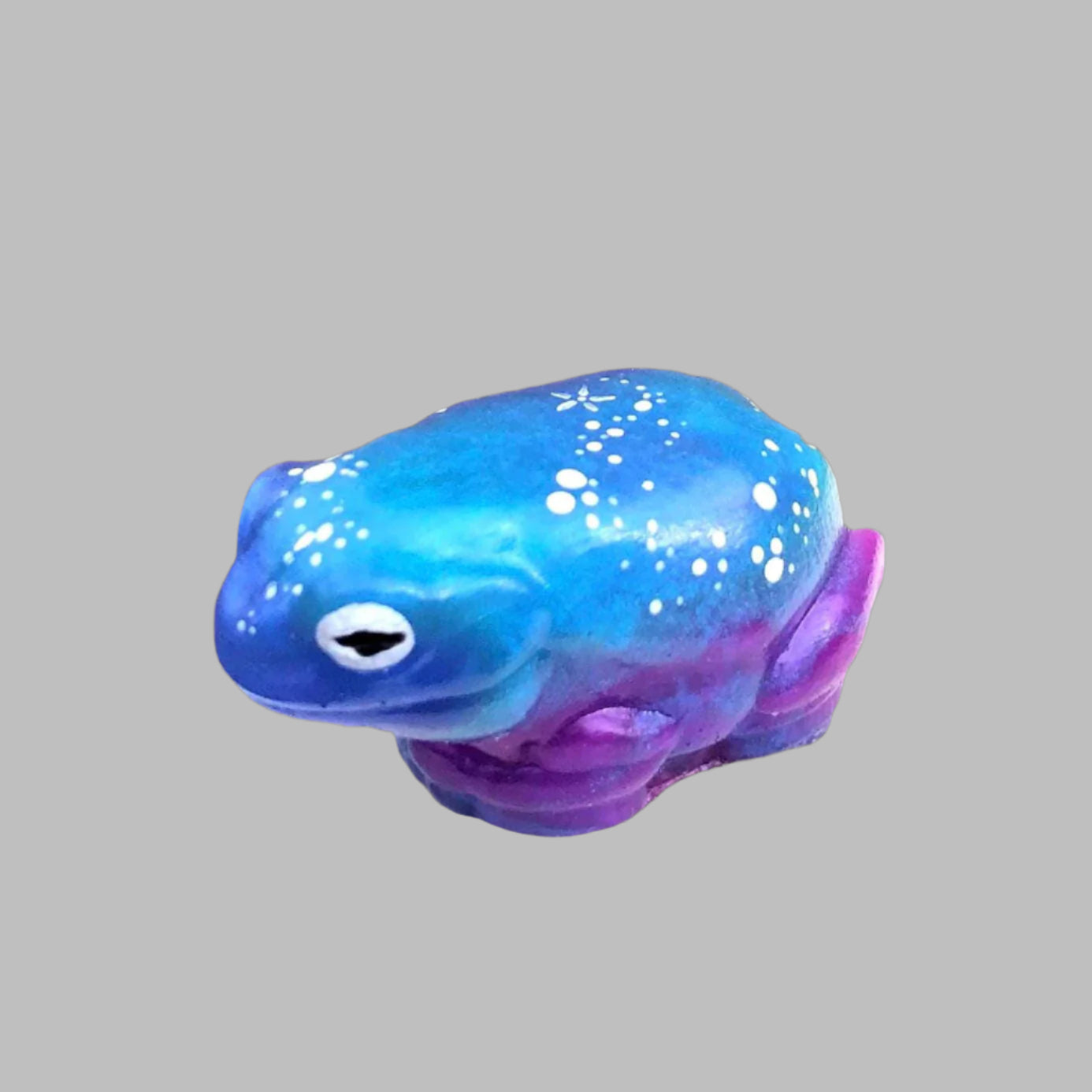 GALAXY GLOW Limted Edition SQUISHY Green Tree Frog. Cute frog fidget Anti Stress Weirdcore