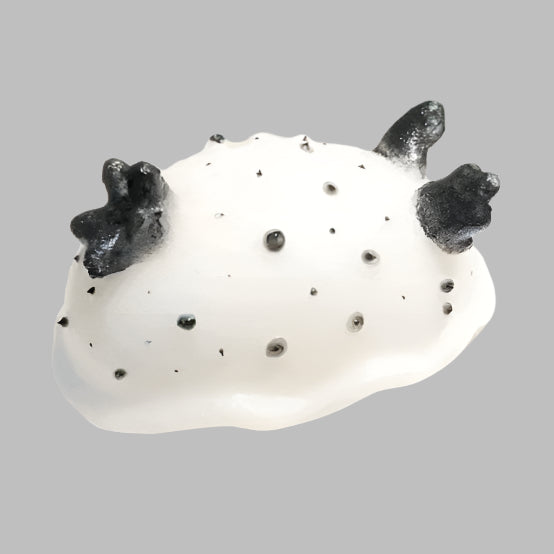 SQUISHY SEA HARE Silicone Squishy. Weirdcore Desk Toy for Stress Relief Collectable Nudibranch