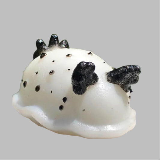 SQUISHY SEA HARE Silicone Squishy. Weirdcore Desk Toy for Stress Relief Collectable Nudibranch