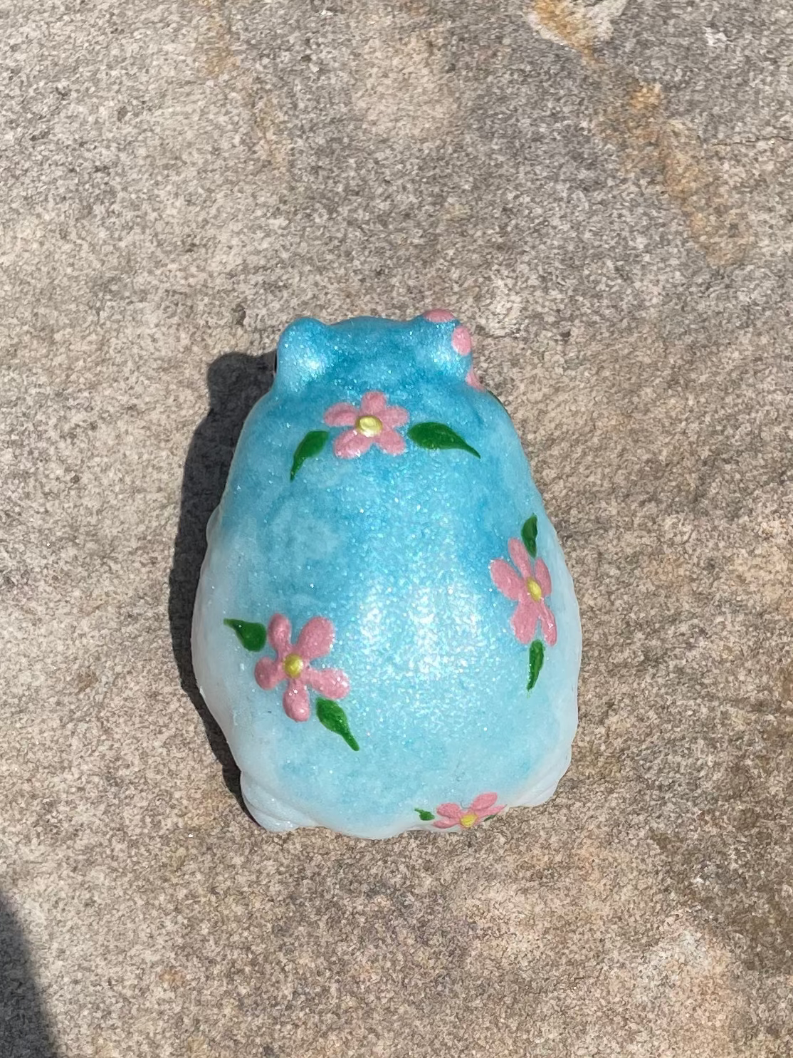 Spring Special Edition Frog Squishy stress buddy